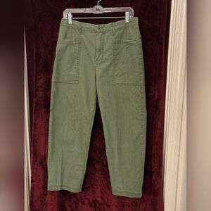 Lucky Brand Olive Cargo Pants